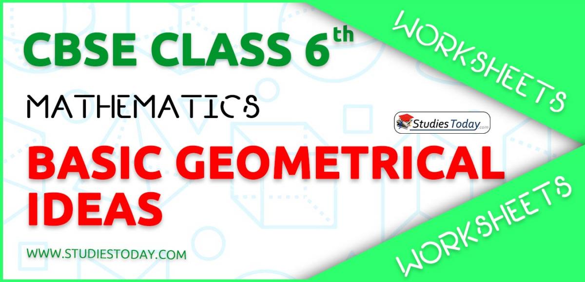 worksheets-for-class-6-basic-geometrical-ideas